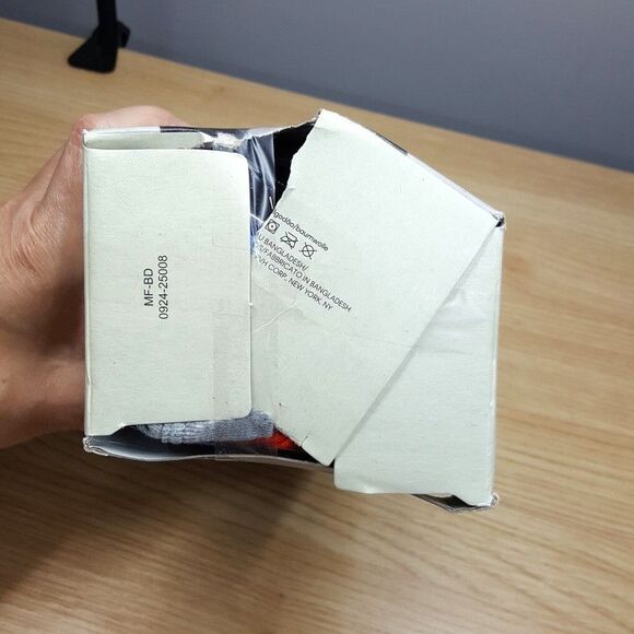 CALVIN KLEIN Boxer Brief Mens XL Gray Blue Black 5-Pack 100% Cotton Classic Fit - Picture 7 of 8